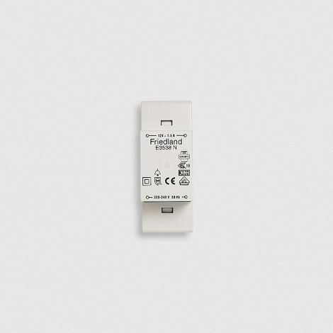 Honeywell E3538N transformador de timbre blanco 12V AC