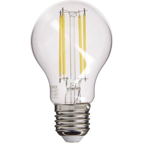 Xanlite – Ampoule LED E27 7,5W (60W eq.) blanc neutre 4000K – Angle d'éclairage 320° – 806 lumens – RFE806GCW (1/8)