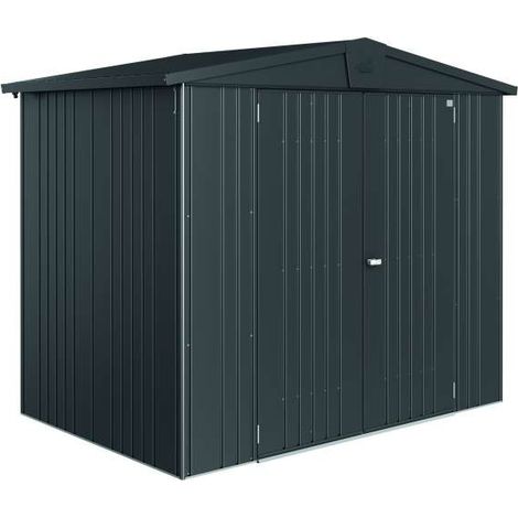 Casetta Europa Misura 3 grigio scuro metallizzato