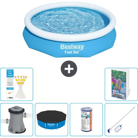 Bestway Fast Set Rund - 305x66 cm - 7-teilig S304 (1/5)
