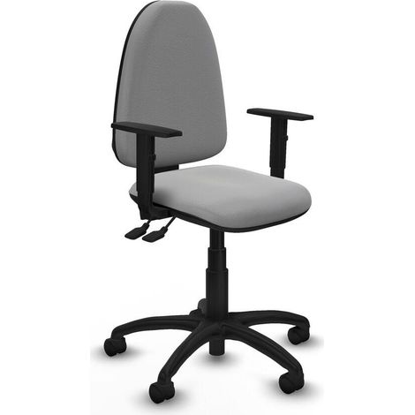 Piqueras et Crespo B1D01RN Silla de oficina gris claro