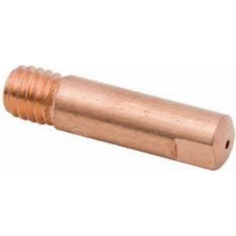 Sachet de 10 tubes contact M6 0,6mm pour torche MB15 - ABICOR BINZEL - 140.0008 (1/3)