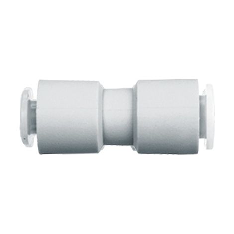 Raccord droit SMC KG vers Enfichable, 8 mm Enfichable 6 mm ( Prix pour Boîte de 2 )