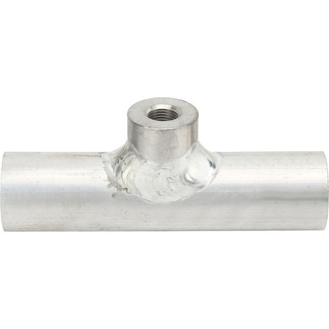 Raccord de tuyau 25mm en alliage métallique antirouille, adaptateur 1/8NPT pour sonde de température d'eau (1/5)