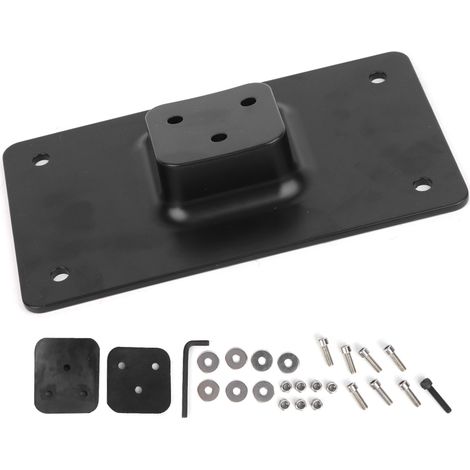 Kennzeichenhalterung für Motorräder, 17,5 x 10 cm (1/5)