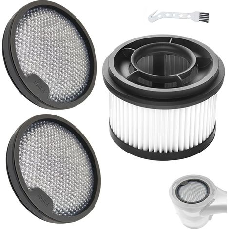 Filtre pour aspirateur Dreame T10/T20/T20Pro/T30/T30NEO, Xiaomi G9 G10, pré-filtre et filtre HEPA, lavable et réutilisable (1/5)