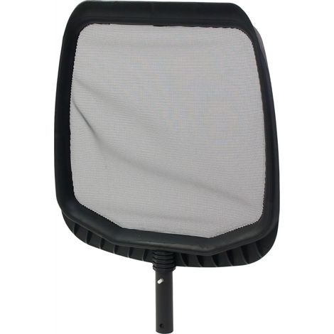 Laubkescher mit Aufnahmelippe Farbe schwarz Schwimmbad Poolkescher 2500042DP (1/2)
