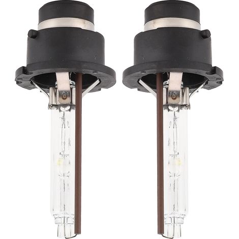 Paire d'ampoules de phares D2S 35 W 4300 K 7000 lm haute luminosité, ampoules antibrouillard étanches IP67 (1/5)