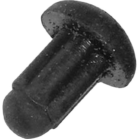 Ersatzteil - Gummifuß für Brennerkreuz -  - SCHOLTES, ARISTON HOTPOINT, WHIRLPOOL