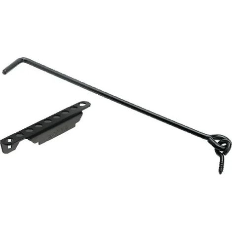 Gancio Mermier m-320302 montaggio a vite resistente alla corrosione