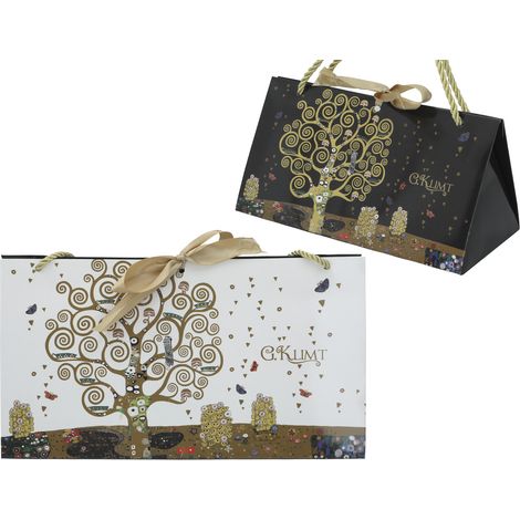 Juego de 6 bolsas decorativas - G. Klimt, El árbol de la vida (carmani) (1/4)