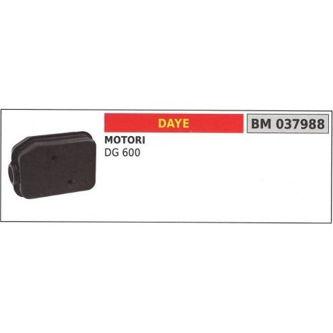 Marmitta DAYE tagliaerba tosaerba rasaerba DG 600 037988
