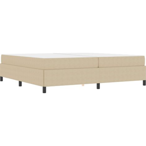 Maison Exclusive - Estructura de cama Verde Claro Gris 200 x 200