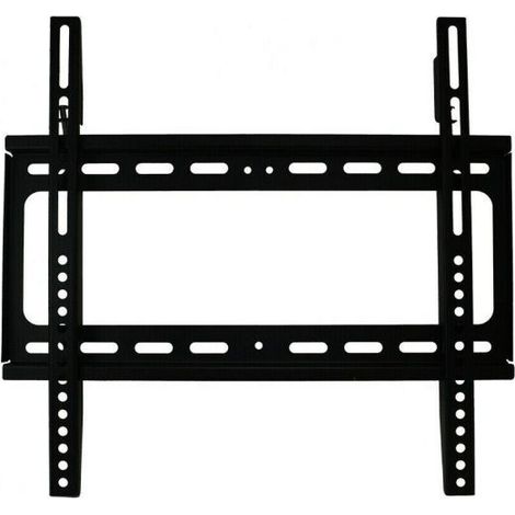 SUPPORTO STAFFA PARETE TV LCD PLASMA DA 40" a 80" pollici vesa 75KG