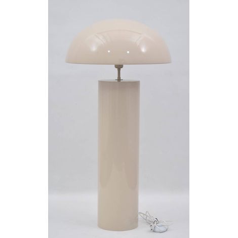Lampada da terra ulysse cilindrica, altezza 97 cm, beige - Atmosphera créateur d'intérieur (1/4)