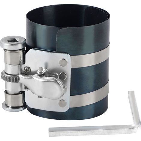 Installateur d'outil de compresseur de segment de Piston de moteur 53-125mm/175mm, cliquet de 3 pouces (1/5)