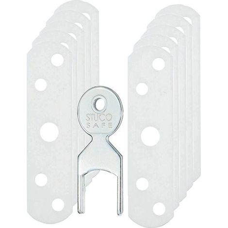 Ventana Marrón Placa 85X22Mm