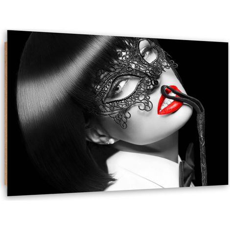 Quadro deco panel, Donna tentatrice - 60x40 (1/5)
