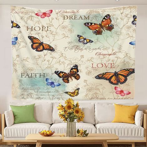 Tapisserie amusante et originale pour la chambre à coucher, nappes pour la chambre à coucher, la maison ou le dortoir 100x75cm (1/5)
