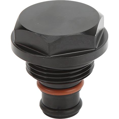 Connecteur de solénoïde turbo HE351CW avec joint torique, noir, remplacement pour Dodge Ram 2004‑2007 (1/5)