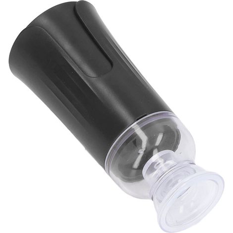 Mini machine à emballer sous vide portable pour la maison et la cuisine, avec 5 sacs sous vide (noire). (1/5)