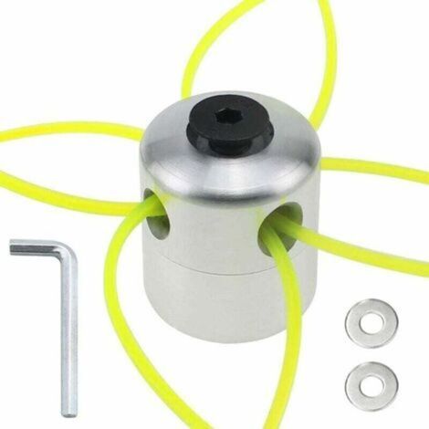 Têtes pour débroussailleuses Universelle en Aluminium M10 Strimmer Head avec (1/4)