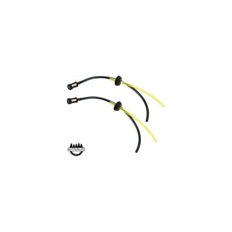 Universel Filtre à Essence kit Tube d'étanchéité pour Taille-haies Débroussailleuse élagueuse, Enlé