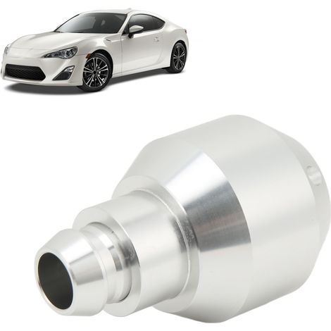 Silberner Schaltknauf für den Innenraum des Toyota 86 (2012–2020) (1/5)