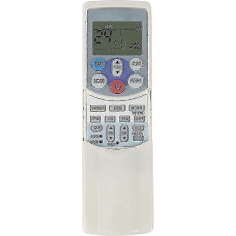 2025 Compatible avec la télécommande universelle pour climatiseur Toshiba WC-H01EE WH-H01EE WC-H04JE-- JKW (1/5)
