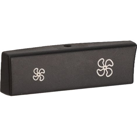 Cache de bouton de vitesse du ventilateur avant droit, remplacement du bouton de commande de climatisation pour BMW Série 5 F07, F10, F11 et F18 (1/5)