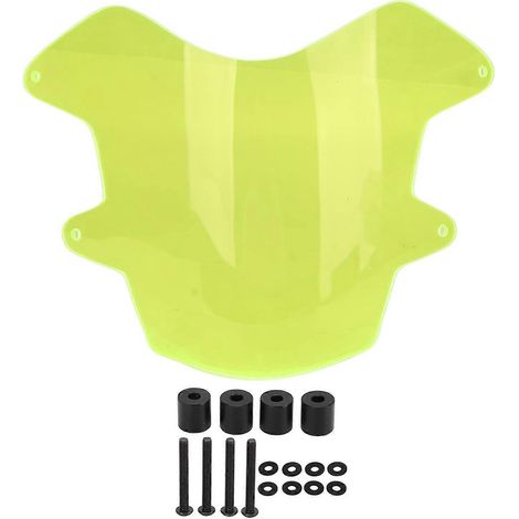 Motorradscheinwerferschutz, stoßfeste Acryl-Schutzabdeckung für Motorradscheinwerfer (1/5)