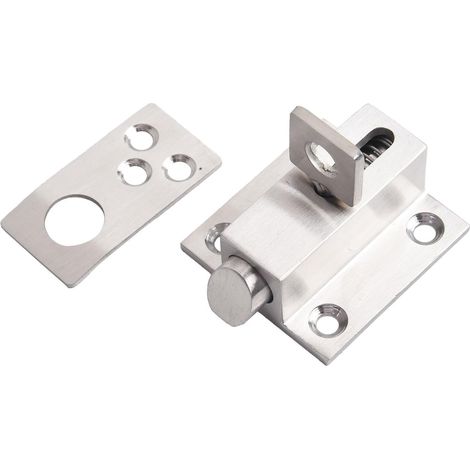 Loquet de porte automatique en acier inoxydable à fermeture automatique pour porte de grenier ou de plafond