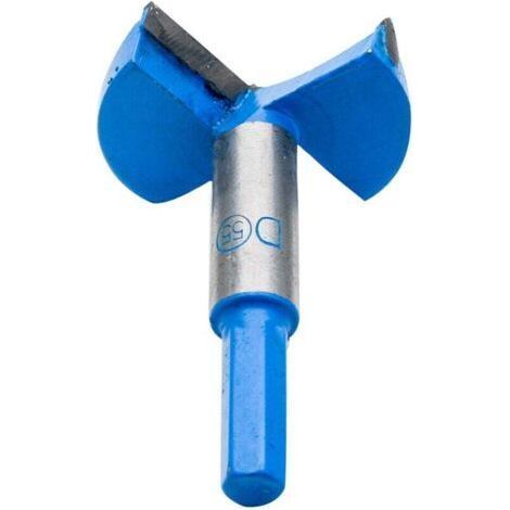 55mm Fraise Foret Forage Mèche à Bois Drill Bit Bois Charpentier Charnière (1/5)