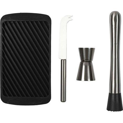 Coffret 4 Accessoires Spécial Mojito - MINTH (1/5)