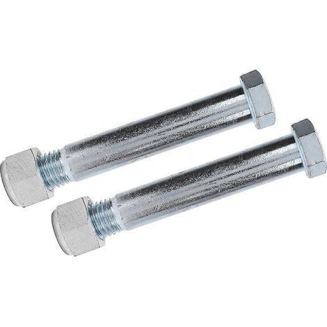 Axe de liaison pour excavatrice 25 mm en acier au manganèse résistant à l'usure, accessoires pour pelle rétro, axe de connexion pour excavatrice (1/5)