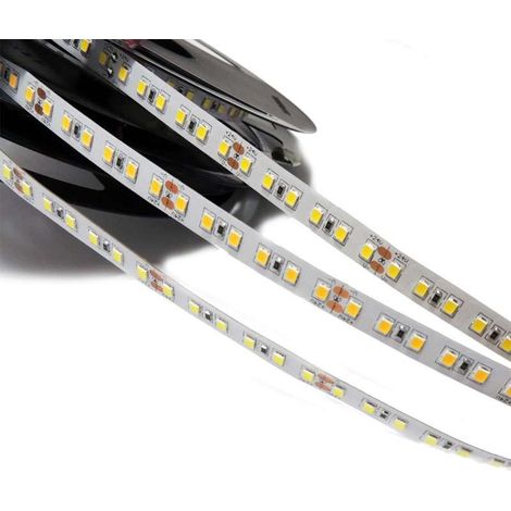 Barcelona Led – Ruban LED 24V DC spécial boucherie 18W/m – Éclairage rouge optimal – IP20 – 5 mètres – Dimmable – Installation facile avec adhésif 3M (1/5)