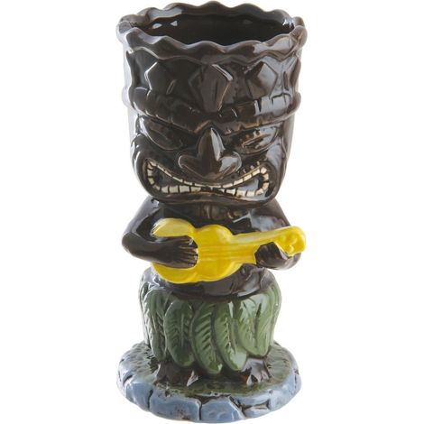 Tiki Mug, Tiki Becher - Ukulele, 400 ml