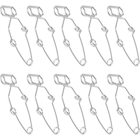 10 Pinces à Tube à Essai Grand Format pour Laboratoire, Outil de Support d'Expérimentation (1/5)