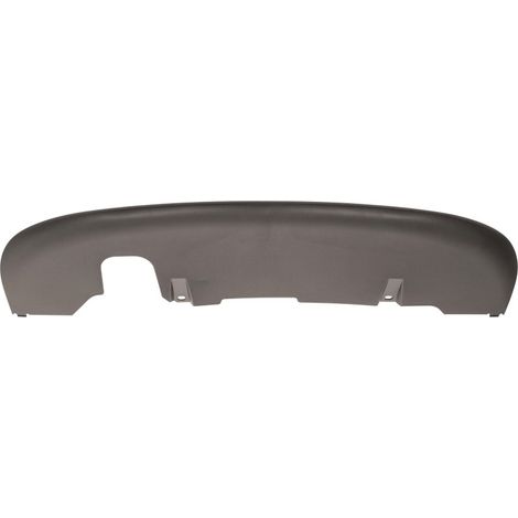 Spoiler de pare-choc arrière noir Fiat 500L phase 1 2012-2017