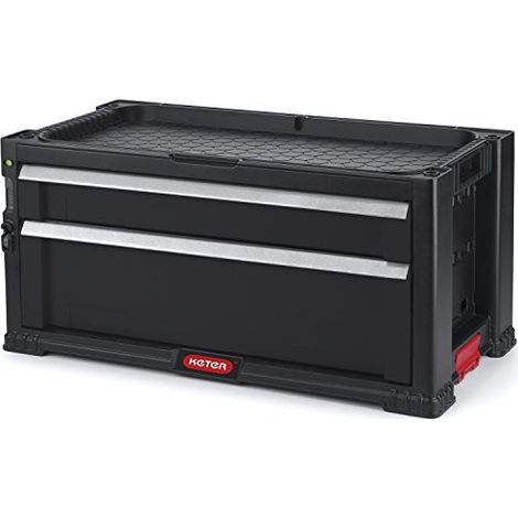 KETER 237790 Cassetta porta utensili senza contenuto Nero (1/4)