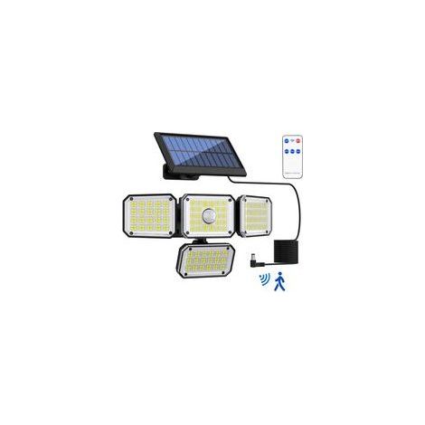 Éclairage extérieur solaire, éclairage extérieur à détecteur de mouvement, éclairage de jardin, (1/5)