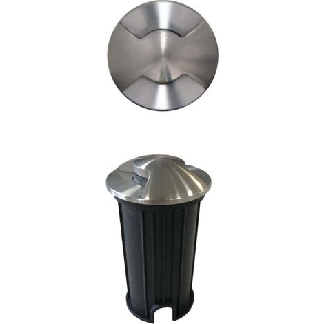 Beneito & Faure - Spot LED d'extérieur Dis 2W 3000K - Spot encastré lumière chaude IP67 pour mur ou sol