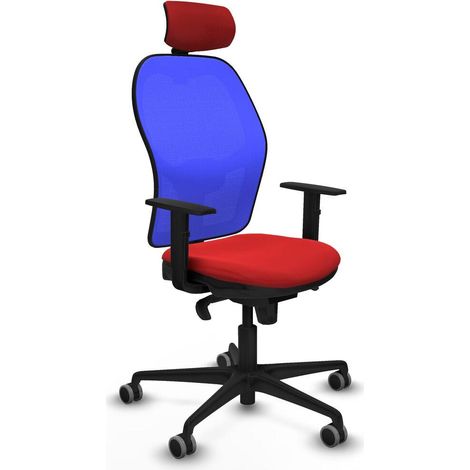 Piqueras y Crespo 1D036G2 Silla de oficina roja