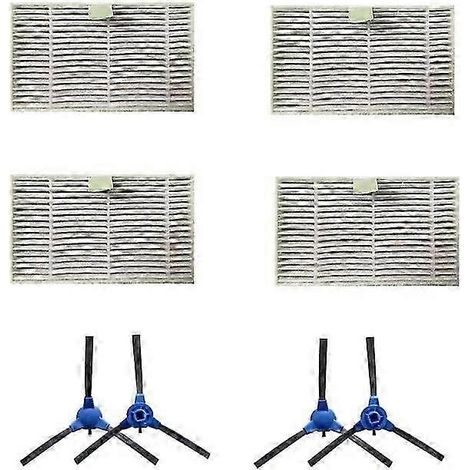 Accessoires pour aspirateur robot Cecotec Conga Ultra 2290 avec filtre à tas - Pièces détachées
