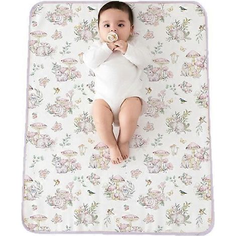 Tapis à langer imperméable pour bébé 5070cm, ... (1/2)