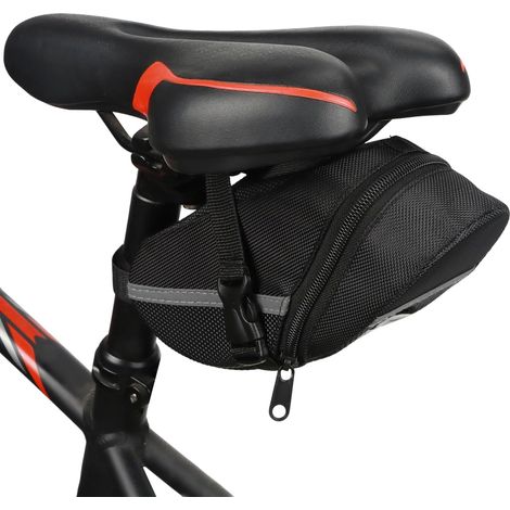 Borsa da sella per bicicletta, Borsa da sella per bicicletta, Borsa da sella per bicicletta (1/5)