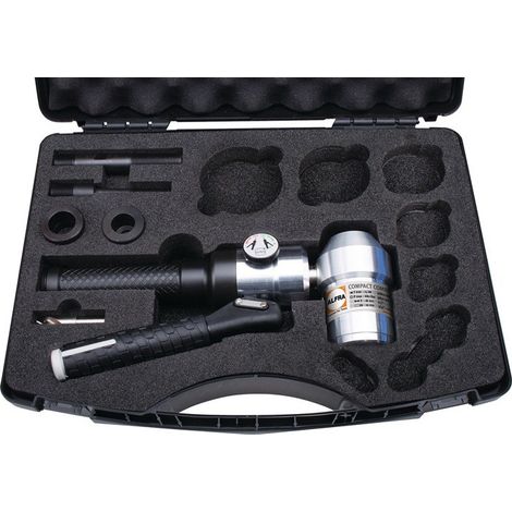 Alfra  Punzonadora  Hidráulica  Manual  COMPACTCOMBI  90  Grados  -  2050