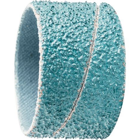 PFERD TOOLS Zirkon Schleifhülse GSB Zylindrisch Ø 38x25 mm Z40 für hohen Abtrag auf Stahl 100 Stk (1/5)