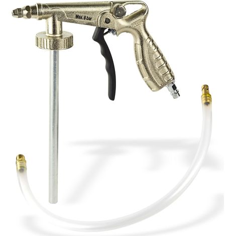 Druckluft Saugbecherpistole Lackierpistole Profispritzpistole DSP8 (1/5)