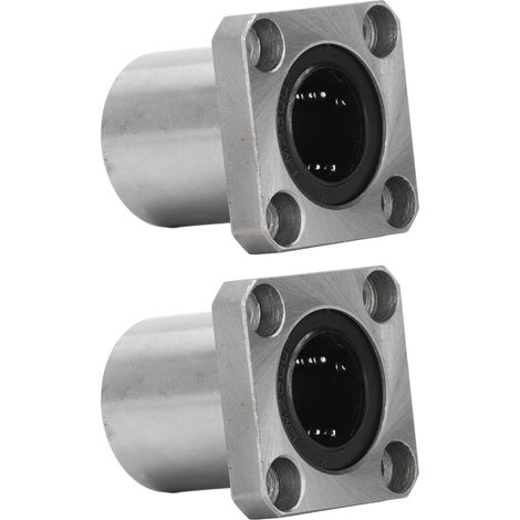 2 Pièces Roulements Linéaires LMK20UU 20mm Alésage 32mm Extérieur 42mm Longueur pour Guidage Linéaire (1/5)